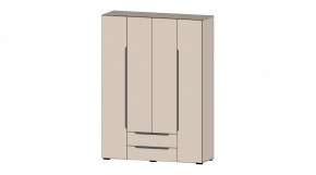 БРИТАНА Шкаф 4х створчатый (кашемир) в Стрежевом - strezevoi.ok-mebel.com | фото