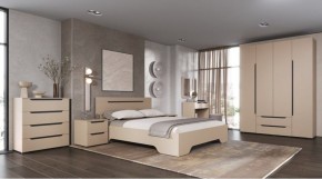 БРИТАНА Спальный гарнитур (модульный) кашемир в Стрежевом - strezevoi.ok-mebel.com | фото