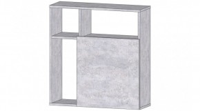 ДАЛЛАС Секция навесная (цемент светлый) в Стрежевом - strezevoi.ok-mebel.com | фото