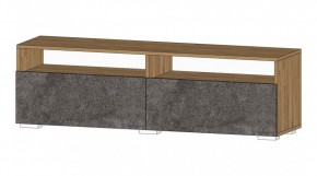 ДАЛЛАС Тумба ТВ - 01 (цемент темный) в Стрежевом - strezevoi.ok-mebel.com | фото