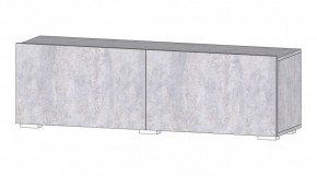 ДАЛЛАС Тумба ТВ - 02 (цемент светлый) в Стрежевом - strezevoi.ok-mebel.com | фото