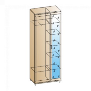 Детская Мелисса композиция 9 (Ясень Асахи) в Стрежевом - strezevoi.ok-mebel.com | фото 2