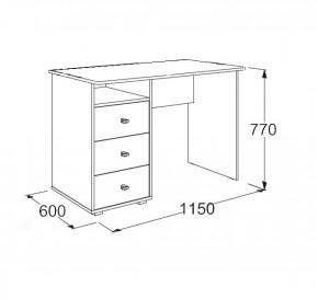 Детская Омега-18 (модульная) в Стрежевом - strezevoi.ok-mebel.com | фото 11