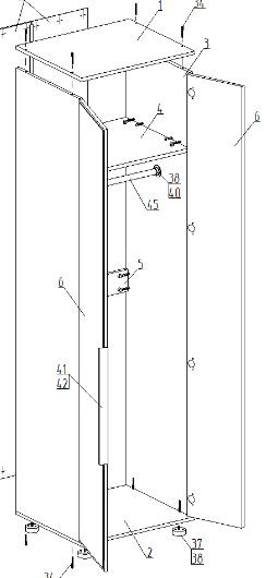 Детская "Лео" (модульная) в Стрежевом - strezevoi.ok-mebel.com | фото 14