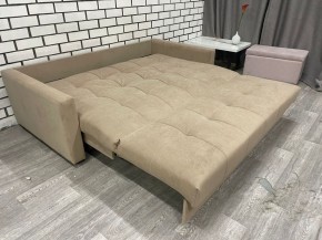 Диван Аккордеон 1280*2000 НПБ подлокотник ПРЯМОЙ в Стрежевом - strezevoi.ok-mebel.com | фото 2