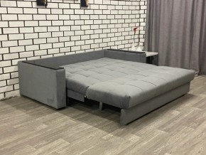 Диван Аккордеон 1280*2000 НПБ подлокотник ПРЯМОЙ накладки МДФ в Стрежевом - strezevoi.ok-mebel.com | фото 2