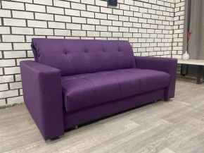 Диван Аккордеон 1280*2000 ППУ подлокотник ПРЯМОЙ в Стрежевом - strezevoi.ok-mebel.com | фото