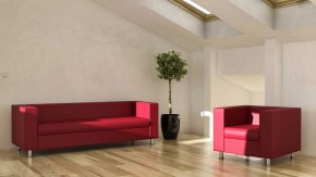 Диван четырехместный Алекто ткань рогожка ERA в Стрежевом - strezevoi.ok-mebel.com | фото 6