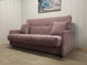 Диван Финка Престиж с подлокотниками (НПБ) велюр Sensey Elderberry в Стрежевом - strezevoi.ok-mebel.com | фото 2