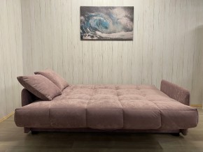 Диван Финка Престиж с подлокотниками (НПБ) велюр Sensey Elderberry в Стрежевом - strezevoi.ok-mebel.com | фото 3