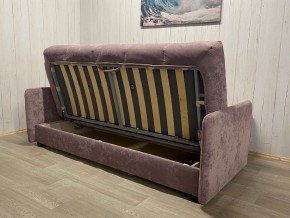 Диван Финка Престиж с подлокотниками (НПБ) велюр Sensey Elderberry в Стрежевом - strezevoi.ok-mebel.com | фото 4