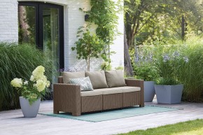 Диван Калифорния 3-х местный (California 2 Sofa), капучино в Стрежевом - strezevoi.ok-mebel.com | фото