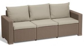 Диван Калифорния 3-х местный (California 2 Sofa), капучино в Стрежевом - strezevoi.ok-mebel.com | фото 2