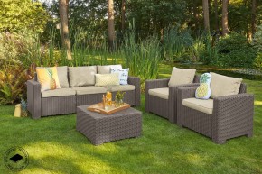 Диван Калифорния 3-х местный (California 2 Sofa), капучино в Стрежевом - strezevoi.ok-mebel.com | фото 3