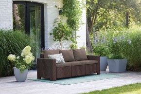 Диван Калифорния 3-х местный (California 3 Sofa), коричневый в Стрежевом - strezevoi.ok-mebel.com | фото
