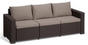 Диван Калифорния 3-х местный (California 3 Sofa), коричневый в Стрежевом - strezevoi.ok-mebel.com | фото 2