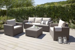 Диван Калифорния 3-х местный (California 3 Sofa), коричневый в Стрежевом - strezevoi.ok-mebel.com | фото 3
