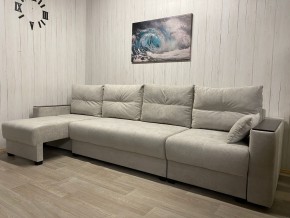 Диван Комфорт-6 модульный 2+1К+1К (НПБ+МДФ) велюр Comfort 08 в Стрежевом - strezevoi.ok-mebel.com | фото 3