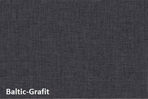 Диван-кровать Комфорт без подлокотников (4 подушки) BALTIC Grafit в Стрежевом - strezevoi.ok-mebel.com | фото 8
