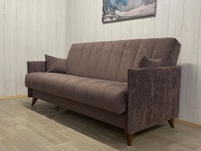 Диван Престиж-3 (НПБ) велюр Sensey dusty plum в Стрежевом - strezevoi.ok-mebel.com | фото 2