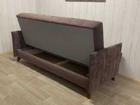 Диван Престиж-3 (НПБ) велюр Sensey dusty plum в Стрежевом - strezevoi.ok-mebel.com | фото 4