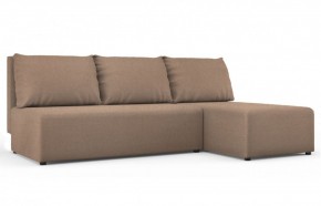 Диван угловой Алиса Bahama BEIGE без подлокотников в Стрежевом - strezevoi.ok-mebel.com | фото 2