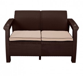 Диван Yalta Sofa 2 Set (Ялта) шоколадный в Стрежевом - strezevoi.ok-mebel.com | фото 2