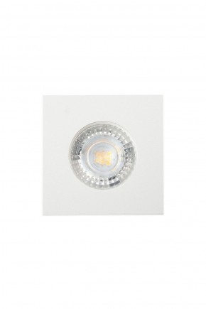 DK2031-WH Встраиваемый светильник, IP 20, 50 Вт, GU10, белый, алюминий в Стрежевом - strezevoi.ok-mebel.com | фото 1
