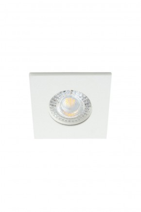 DK2031-WH Встраиваемый светильник, IP 20, 50 Вт, GU10, белый, алюминий в Стрежевом - strezevoi.ok-mebel.com | фото 2