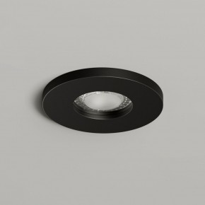 DK2036-BK Встраиваемый светильник влагозащ., IP 44, до 15 Вт, GU10, LED, черный, алюминий в Стрежевом - strezevoi.ok-mebel.com | фото
