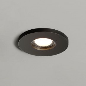 DK2036-BK Встраиваемый светильник влагозащ., IP 44, до 15 Вт, GU10, LED, черный, алюминий в Стрежевом - strezevoi.ok-mebel.com | фото