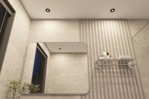 DK2036-BK Встраиваемый светильник влагозащ., IP 44, до 15 Вт, GU10, LED, черный, алюминий в Стрежевом - strezevoi.ok-mebel.com | фото 6