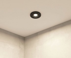 DK2036-BK Встраиваемый светильник влагозащ., IP 44, до 15 Вт, GU10, LED, черный, алюминий в Стрежевом - strezevoi.ok-mebel.com | фото 7