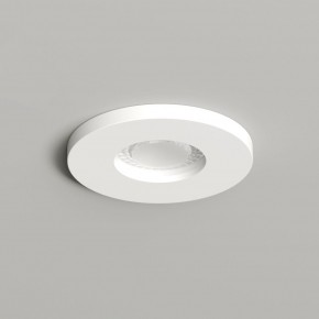 DK2036-WH Встраиваемый светильник влагозащ., IP 44, до 15 Вт, GU10, LED, белый, алюминий в Стрежевом - strezevoi.ok-mebel.com | фото 2