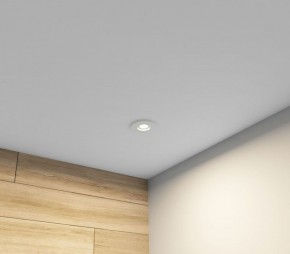 DK2036-WH Встраиваемый светильник влагозащ., IP 44, до 15 Вт, GU10, LED, белый, алюминий в Стрежевом - strezevoi.ok-mebel.com | фото 6