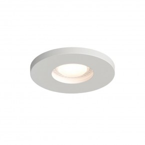 DK2036-WH Встраиваемый светильник влагозащ., IP 44, до 15 Вт, GU10, LED, белый, алюминий в Стрежевом - strezevoi.ok-mebel.com | фото 3
