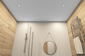DK2036-WH Встраиваемый светильник влагозащ., IP 44, до 15 Вт, GU10, LED, белый, алюминий в Стрежевом - strezevoi.ok-mebel.com | фото 5
