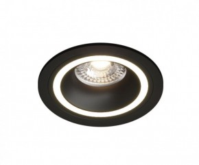 DK2060-BK Встраиваемый светильник IP 20, до 15 Вт, GU10, LED, черный, алюминий в Стрежевом - strezevoi.ok-mebel.com | фото