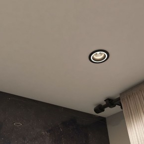 DK2060-BK Встраиваемый светильник IP 20, до 15 Вт, GU10, LED, черный, алюминий в Стрежевом - strezevoi.ok-mebel.com | фото 4