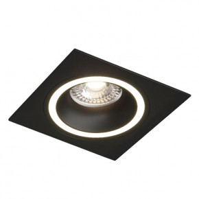 DK2061-BK Встраиваемый светильник IP 20, до 15 Вт, GU10, LED, черный, алюминий в Стрежевом - strezevoi.ok-mebel.com | фото