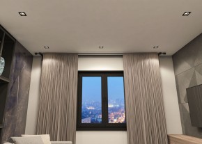 DK2061-BK Встраиваемый светильник IP 20, до 15 Вт, GU10, LED, черный, алюминий в Стрежевом - strezevoi.ok-mebel.com | фото 3