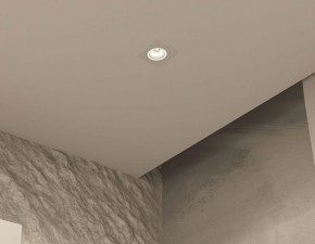 DK2061-WH Встраиваемый светильник IP 20, до 15 Вт, GU10, LED, белый, алюминий в Стрежевом - strezevoi.ok-mebel.com | фото 4