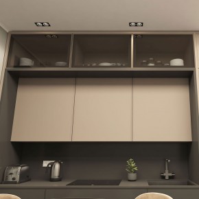 DK2062-BK Встраиваемый светильник, IP 20, до 15 Вт, GU10, LED, черный, алюминий в Стрежевом - strezevoi.ok-mebel.com | фото 4