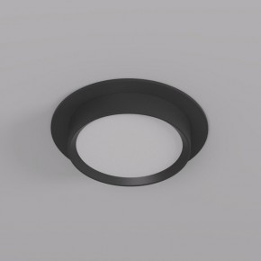 DK2090-BK Встраиваемый светильник FLAT, IP 20, до 15 Вт, GX53, LED, черный, алюминий в Стрежевом - strezevoi.ok-mebel.com | фото 2