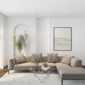 DK2091-WH Встраиваемый светильник FLAT, IP 20, до 15 Вт, GX53, LED, белый, алюминий в Стрежевом - strezevoi.ok-mebel.com | фото 5