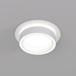 DK2100-WH Встраиваемый светильник NIKO, IP 20, до 15 Вт, GX53, LED, белый, акрил, алюминий в Стрежевом - strezevoi.ok-mebel.com | фото