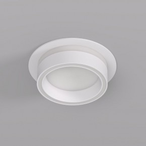 DK2100-WH Встраиваемый светильник NIKO, IP 20, до 15 Вт, GX53, LED, белый, акрил, алюминий в Стрежевом - strezevoi.ok-mebel.com | фото 2
