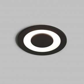DK2500-BK Встраиваемый светильник, IP 20, 5 Вт, LED 3000, черный, алюминий в Стрежевом - strezevoi.ok-mebel.com | фото 2