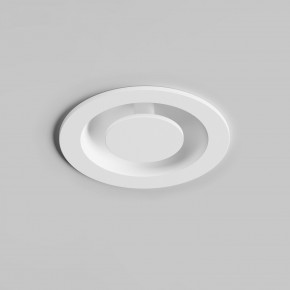 DK2500-WH Встраиваемый светильник, IP 20, 5 Вт, LED 3000, белый, алюминий в Стрежевом - strezevoi.ok-mebel.com | фото