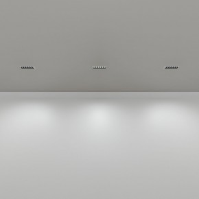 DK2514-WB Встраиваемый светильник SPACE со светодиодом L126mm 220V 10W 38° 4000К IP20 белый/черный алюминий в Стрежевом - strezevoi.ok-mebel.com | фото 4